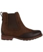 Women’s Ariat Wexford Brogue H2O Boots - Chocolate Brown