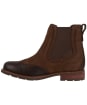 Women’s Ariat Wexford Brogue H2O Boots - Chocolate Brown