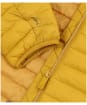 Women’s Joules Snug Packable Jacket - Antique Gold