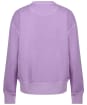 Women’s GANT Sunfaded Crew Neck Sweater - Crocus Purple