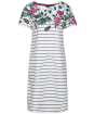 Women’s Joules Riviera Print Dress - Cream Botanicals