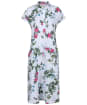 Women’s Joules Allison Shirt Dress - Blue Botanical Stripe