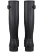 Women’s Hunter Original Tour Foldable Tall Wellington Boot - Black