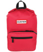 Hunter Nylon Pioneer Top Clip Backpack - Rowan Pink
