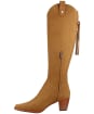 Women’s Fairfax and Favor Knee-High Rockingham Tall Boots - Tan Suede