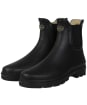Women’s Le Chameau Iris Chelsea Jersey Lined Wellington Boots - Black