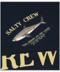 Men’s Salty Crew Bruce L/S Tee - Navy