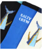 Men’s Salty Crew Tailored Socks – 3 Pack - Assorted 2