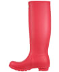 Women's Hunter Original Tall Wellington Boots - Rowan Pink