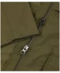 Women’s Didriksons Viveka Coat Long - Canvas Green