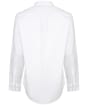 Men’s GANT Shield Texture Shirt - White