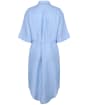 Women’s GANT Linen Chambray Shirt Dress - Silver Lake Blue