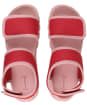Kids Hunter Original Mesh Outdoor Walking Sandals - Rowan Pink / Azelea Pink