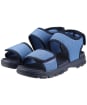 Kids Hunter Original Mesh Outdoor Walking Sandals - Stornoway Blue / Navy