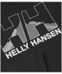 Men’s Helly Hansen Nord Graphic Long Sleeve T-Shirt - Ebony