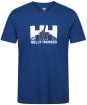 Men’s Helly Hansen Nord Graphic T-Shirt - Deep Fjord