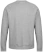 Men’s Globe Traveller Crew Sweater - Grey Marl