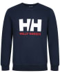 Women’s Helly Hansen Logo Crew Sweat - Navy