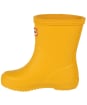 Kids Hunter Original First Classic Wellington Boot - Yellow