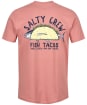 Men’s Salty Crew Baja Fresh Premium S/S Tee - Coral