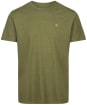 Men’s Tentree Treeblend Classic T-Shirt - OLIVE BRANC HTH