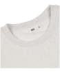 Women’s Tentree TreeFleece Boyfriend Crew Sweater - ELM WHITE HTHR