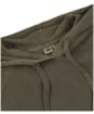 Women’s Tentree French Terry Hoodie Dress - Olive Night Green