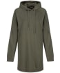Women’s Tentree French Terry Hoodie Dress - Olive Night Green