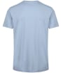 Men’s Tentree Cove T-Shirt - Blue Fog Heather