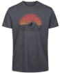 Men’s Tentree Vintage Sunset T-Shirt - Gargoyle Grey Heather