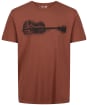 Men’s Tentree Summer Guitar T-Shirt - Cedar