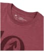 Men’s Tentree Woodgrain Ten T-Shirt - Crushed Berry Heather