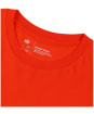 Men’s Tentree Organic Cotton Embroidered Ten T-Shirt - Electric Orange