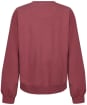 Women’s Tentree French Terry Balloon Sleeve Crew Sweater - Crushed Berry 