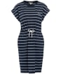 Women's Barbour Marloes Stripe Dress - Navy / White