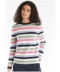 Women's Barbour Padstow Knit - Off White Stripe