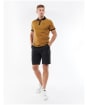 Men’s Barbour International Transmission Zip Polo Shirt - Russet