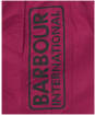 Men's Barbour International Large Logo Swim Shorts - MAGENTA PURPLE