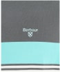 Men's Barbour Braeside Tee - Charcoal