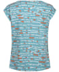 Lily Surfside Tee - Soft Teal