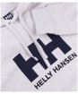 Women’s Helly Hansen Logo Hoodie - Nimbus Cloud Melange