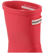 Kids Hunter Original First Classic Wellington Boot - Bright Pink