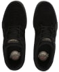 Men’s Globe Mahalo Plus Skate Shoes - Black / Black Wrap