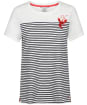Women’s Joules Carley Emblem T-Shirt - LOBSTER TEE