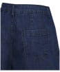 Women's Seasalt Little Sole Shorts - Mid Indigo Wash