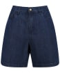Women's Seasalt Little Sole Shorts - Mid Indigo Wash