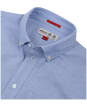 Men’s Musto Essential S/S Oxford Shirt - Pale Blue