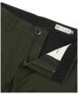 Men’s Volcom Frickin Modern Stretch Trousers - Duffle Green