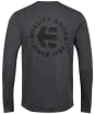 Men’s etnies Since 1986 L/S T-Shirt - Charcoal Heather