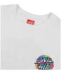Santa Cruz Strange Dot T-Shirt - White